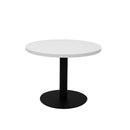 Globe Coffee Table Natural White Black