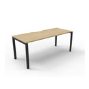 Express 1 Person 1 Workstation No Screen 1800 X 750 X 730Mm Oak Blk