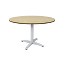 Swift Reach 4 Star Round Table 1200Mm Natural Oak