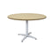 Swift Reach 4 Star Round Table 1200Mm Natural Oak