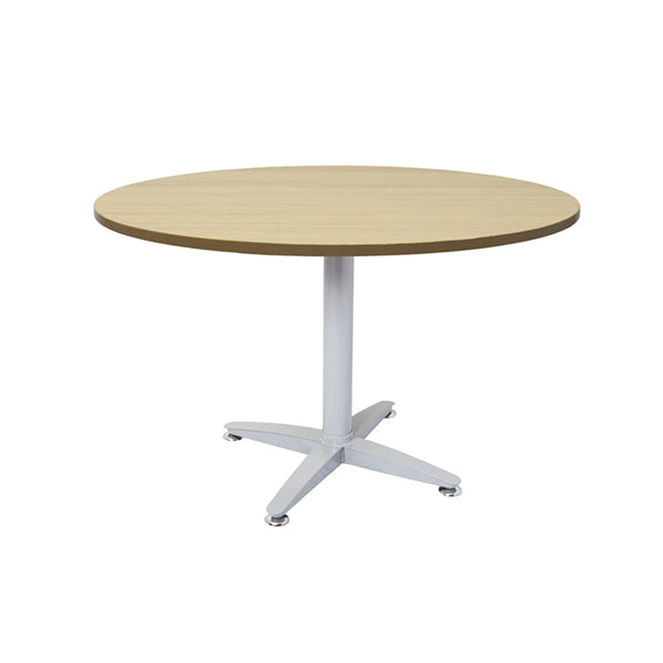 Swift Reach 4 Star Round Table 1200Mm Natural Oak