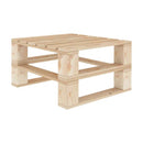 Garden Pallet Table Wood