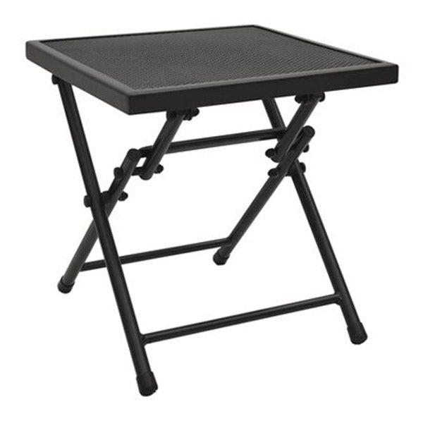 Folding Table Mesh 38X38X38 Cm Steel Anthracite