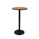 Annular Dry Bar Table Cherry Black