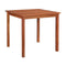 Garden Table 85X85X74 Cm Solid Acacia Wood