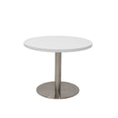 Globe Coffee Table Natural White Stainless Steel