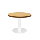Globe Coffee Table Beech White