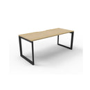 Infinite 1 Person 1 Workstation No Screen 1200 X 750 X 730Mm Oak Blk