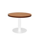 Globe Coffee Table Cherry White