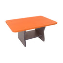 Swift Hand Block End Coffee Table Cherry Ironstone