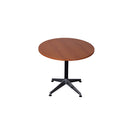 Cyclone Round Meeting Table 1200Mm Cherry