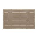 Garden Table 130X70X66 Cm Poly Rattan