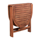 Garden Table 120X70X74 Cm Solid Acacia Wood
