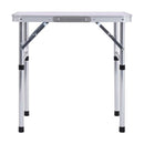 Folding Camping Table Aluminium 60X45 Cm