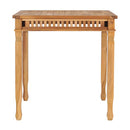 Garden Dining Table 80X80X80 Cm Solid Teak Wood