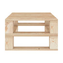 Garden Pallet Table Wood
