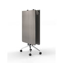 Swift Verge Bending Boardroom Table Driftwood Black