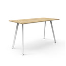Perpetuity High Bar Table 1800Mm W X 900Mm D X 1050Mm H N Oak White
