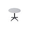 Cyclone Round Meeting Table 1200Mm Natural White