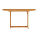 Garden Table 150X90X75 Cm Solid Teak Wood
