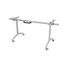 Forecast Flip Top Table Worksurface 1500 W To 1800 W X 750Mm D Silver