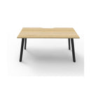 Eternal 1 Person 1 Workstation No Screen 1200 X 750 X 730Mm Oak Black