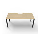 Express 1 Person 1 Workstation No Screen 1500 X 750 X 730Mm Oak Blk