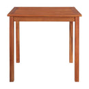 Garden Table 85X85X74 Cm Solid Acacia Wood