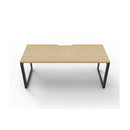 Infinite 1 Person 1 Workstation No Screen 1500 X 750 X 730Mm Oak Blk