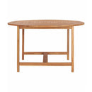 Garden Table 150X76 Cm Solid Teak Wood