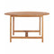 Garden Table 150X76 Cm Solid Teak Wood
