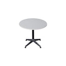 Cyclone Round Meeting Table 900Mm Natural White