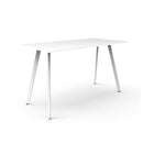 Perpetuity High Bar Table 1500Mm W X 750Mm D X 1050Mm H N White White