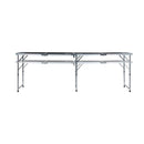Folding Beer Pong Table 240 Cm Black