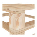Garden Pallet Table Wood