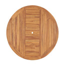 Garden Table 150X76 Cm Solid Teak Wood