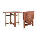 Garden Table 120X70X74 Cm Solid Acacia Wood