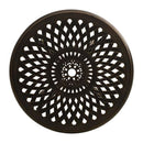 Garden Table Bronze 78X72 Cm Cast Aluminium