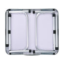 Folding Camping Table Aluminium 60X45 Cm