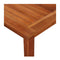Garden Table 85X85X74 Cm Solid Acacia Wood