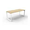 Infinite 1 Person 1 Workstation No Screen 1500 X 750 X 730Mm Oak Wte