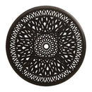 Garden Table Bronze 90X74 Cm Cast Aluminium