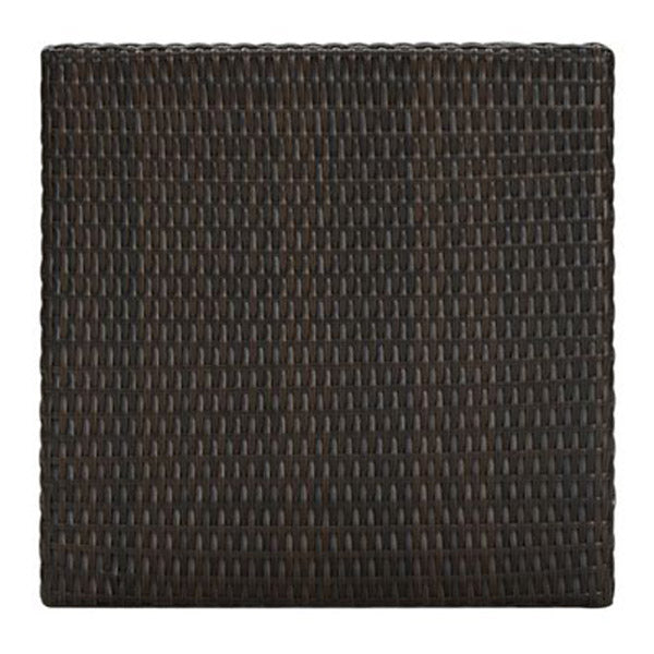Garden Bar Table Brown Poly Rattan – Simply Wholesale