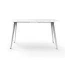 Perpetuity High Bar Table 1800Mm W X 750Mm D X 1050Mm H N White White