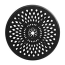 Garden Table Black 78X72 Cm Cast Aluminium