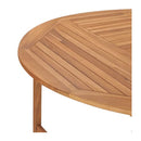 Garden Table 150X76 Cm Solid Teak Wood