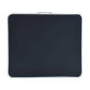 Foldable Camping Table With Metal Frame 80X60 Cm Grey