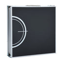 Folding Beer Pong Table 240 Cm Black