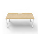 Express 1 Person 1 Workstation No Screen 1200 X 750 X 730Mm Oak Wte