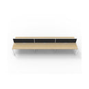 Express 6 Person 2 Workstation W Screen 5400 X 1530 X 1200Mm Oak Wte